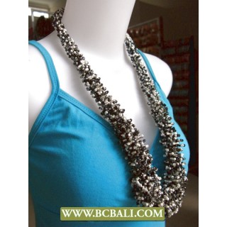 Wrap Beading Corn Necklace Fashion